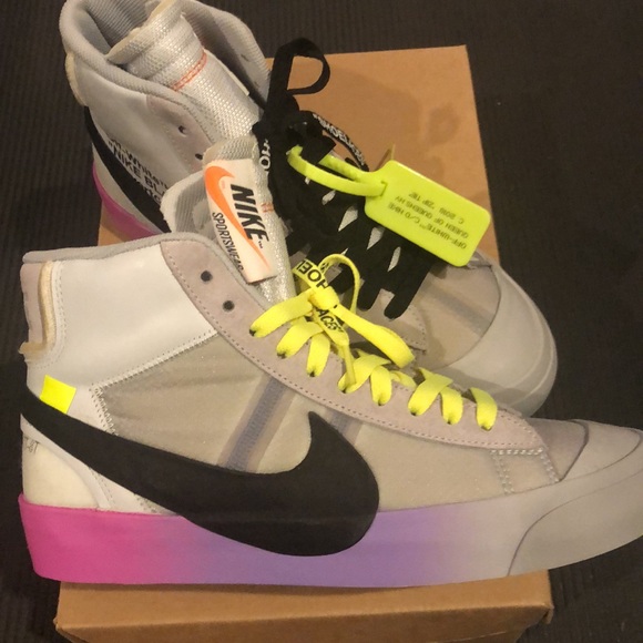 Authentic Off-White x Nike blazer Serena Williams collaboration $5000 StockX - Picture 14 of 15